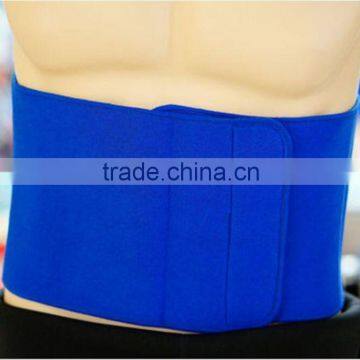 Eco friendly neoprene material back support belt