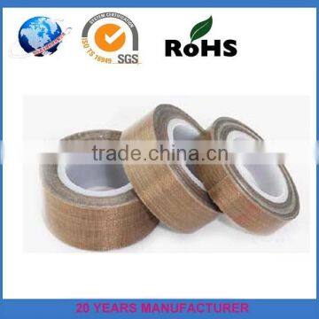 Fiber Glass PTFE Tape with Chemical Resitance