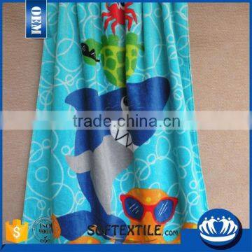 Made in china selectable customized beach towel men