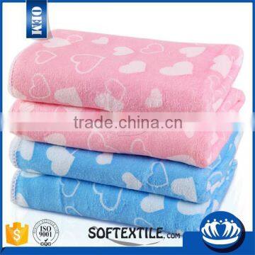 eco-friendly luxury microfiber bath towel