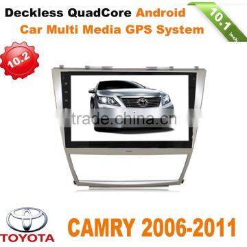 10.2" android 4.4 car RADIO stereo DVD player for Toyota Classic Camry 2006-2011 with wifi 1G RAM 16 GB iNand