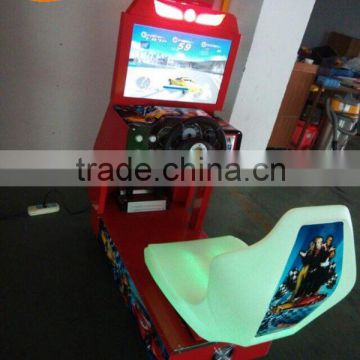 new electronic indoor kids racing game machine