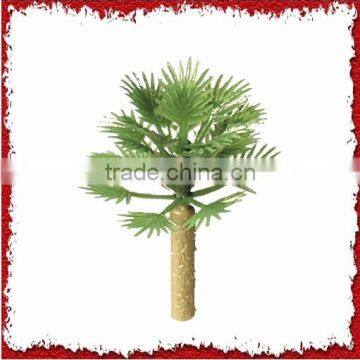 Handmade decorative palm tree, miniature landscape tree, scale model tree