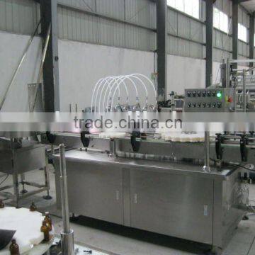 NP-MFC Automatic syrup filling and capping machine