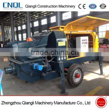 Good Price for Trailer Portable Concrete Pump With Spare Parts for Elbow photo-5
