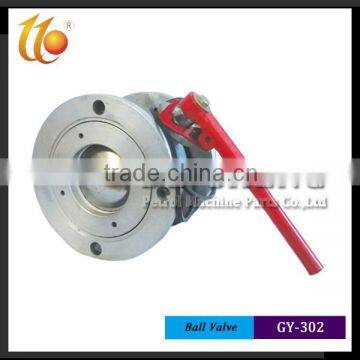 China manufacturer One Way flanged ball valve