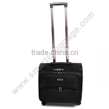 16" Business Style Carry-on Trolley Bag/laptop luggage trolley bag