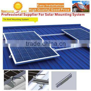Solar Mounting Structure for roof
