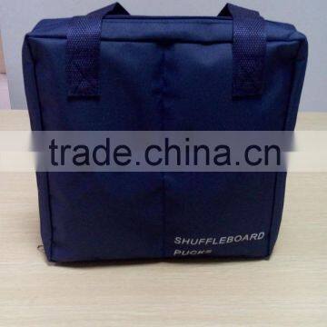 Navy Blue Multifunction Mesh Tool Bag Polyester Tool Bag photo-3