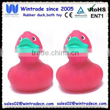 10cm plastic duck/bath floating rubber duck