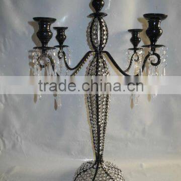 crystal ball candelabra