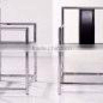 stainless stell table chair home furniture chair