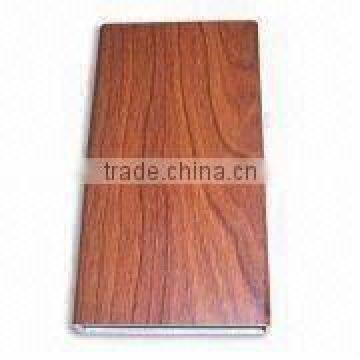 Wood grain aluminium extrusion square tube