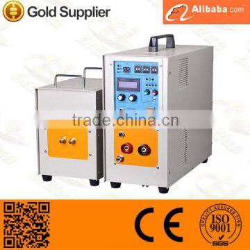 Small solid state high frequency induction quenching machine for sale