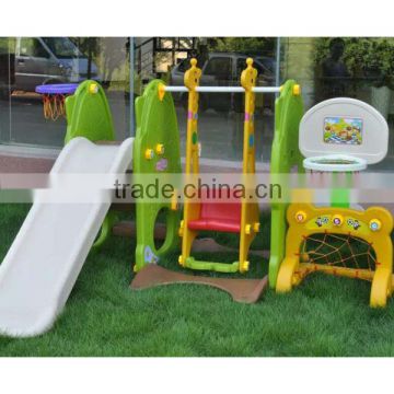 indoor playground plastic slide