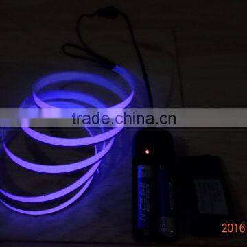 PYL-ELP-AA-CFL001-1500 AAX2PCS 3V Battery Purple EL tape / 1500mmX10mm Purple EL tape / Purple EL strip