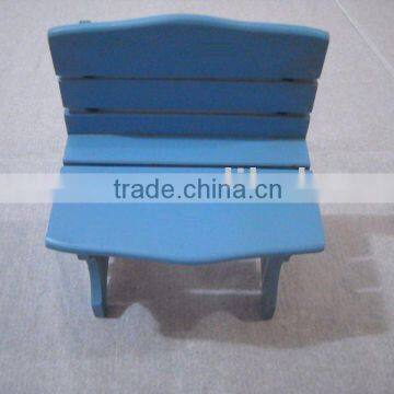 MDF mini chair or bench toy for children