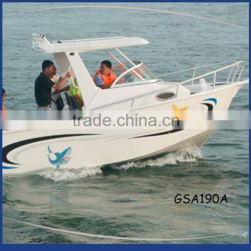 Gather Best quality good reputation Aluminum Passenger Boat