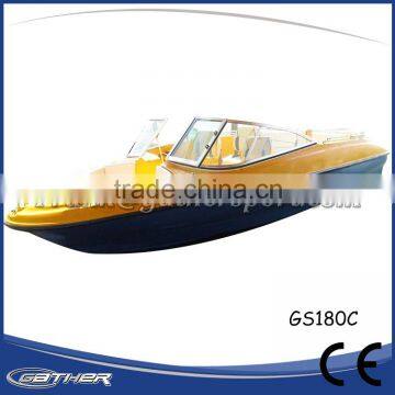 Gather China wholesale Hot selling Chinese 2 person speed boat