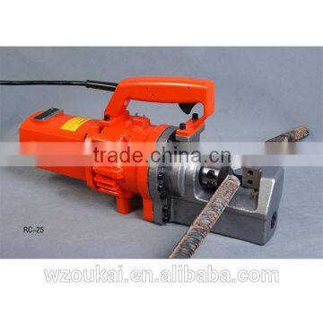 Electric rebar cutter