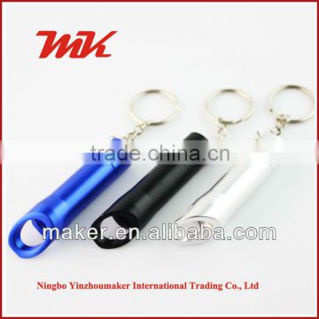 NMF 1082 3LED Promotion Gift Keychain Flashlight with bottle opener