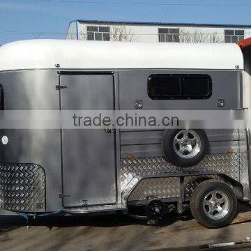 2 Horse Straight Load Trailer Extended Height & Length photo-2