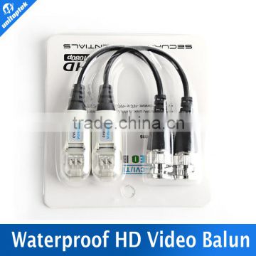 Cat5 Video Balun HD Transceivers Adapter Transmitter Support 720P/1080P TVI Balun