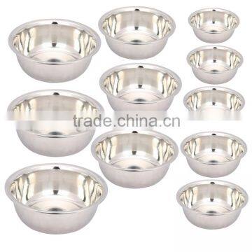 20cm - 40cm Stainless Steel Mixing Bowl photo-2