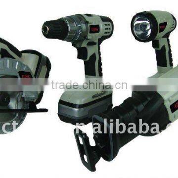 18V cordless Tool 4 in 1 tool kits