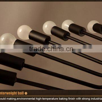 25 Bulb Modern Ceiling Lamp Suspended Ceiling Light Screw Type Interior Indoor Houseware Residential Chandelier Pendant Light photo-6