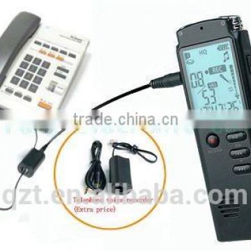 4GB/8GB high-guality digital Voice Recorder with MP3 Player (T60) ,Multi-function stereo voice recorder