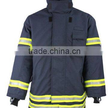 High Qaulity High Reflective and Rescue Fire Fighting suit with EN469 Certified