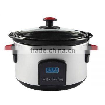 5.5L electric home slow cooker with CE,ETL XJ-13220