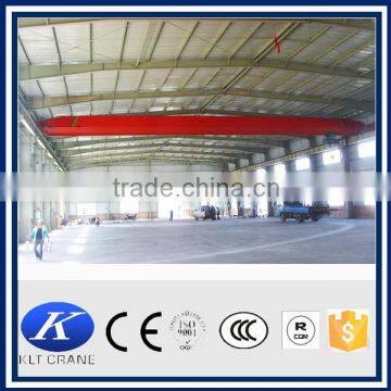 Factory supply single overhead crane,lifting monorail crane