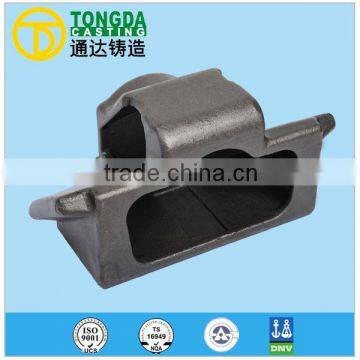 ISO9001 TS16949 OEM Casting Parts High Quality Railway Casting Components