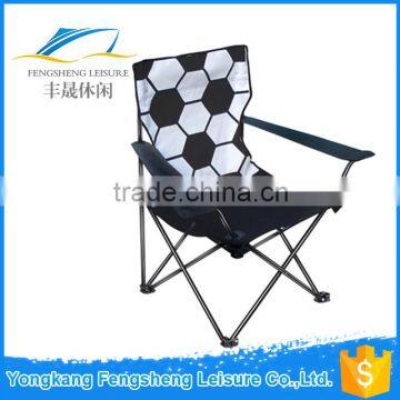 Folding beach chair with armrest, camping chair, beach chair