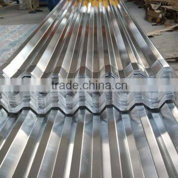 Corrugated aluminum roof panels