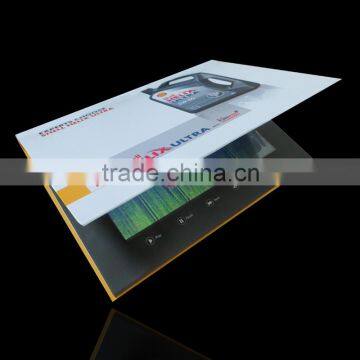 new arrival LCD Video Advertising Card 4.3inch 7inch 10inch for marketing solution