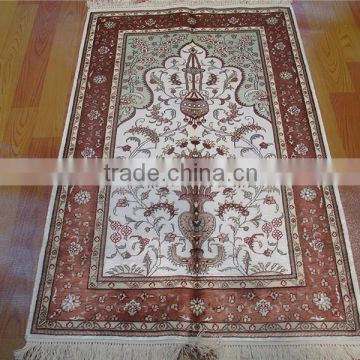 handmade silksilk tapestry in persian/kashmere silk tapestry persian silk carpet