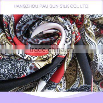 Hot Selling New Fashion Good Quality Print Voile Scarf photo-5