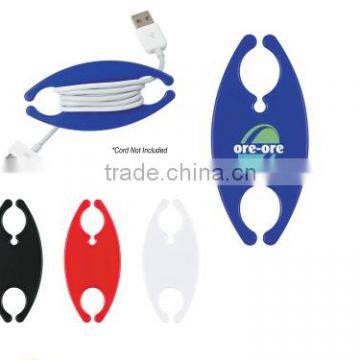 plastic Cord Wrap/Earphone Organizer