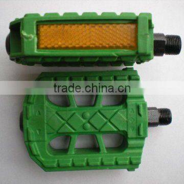 High quality colorful plastic bike pedal with ISO 9001