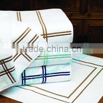 Tip towel high quality 100% linen with embroidery- no 4