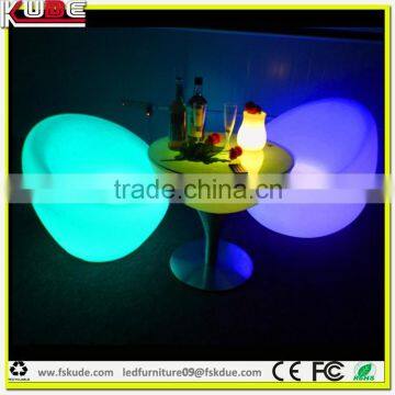 LED Furniture KD-F862 Indoor LED Single Seat Sofa With Remote Control