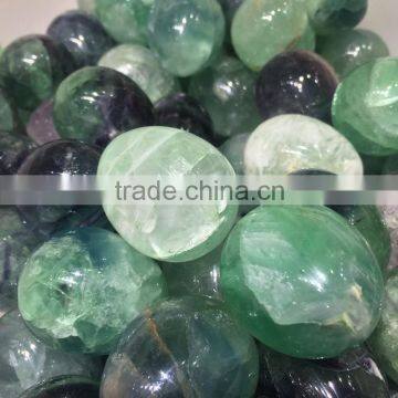 Natural Cute Fluorite Crystal Stone Eggs For Sale