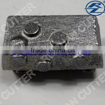 BA04 cemented carbide insert welding block/rotary earth digging teeth/pavement cutter picks/cutter teeth