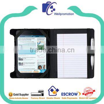 Custom Non Woven Portfolio With Notebook
