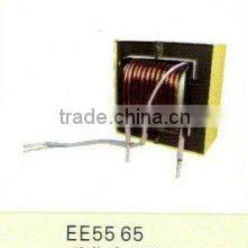 vertical switch mode transformer