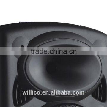 2015 Best Creative Portable Big Bass Subwoofer Plastic Speaker With Color Light photo-2