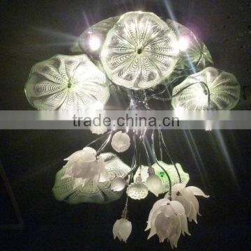 blown art glass chandelier xo--201410089 Hand-blown glass Chandelier morden chandelier